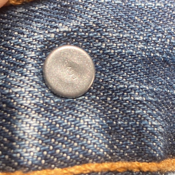 Mens Levi’s Dark Wash 559 Relaxed Straight Fit Size 42x28 Jeans - Picture 5 of 17